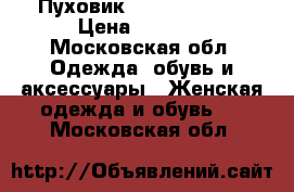 Пуховик Calvin clain  › Цена ­ 3 000 - Московская обл. Одежда, обувь и аксессуары » Женская одежда и обувь   . Московская обл.